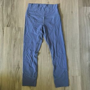 lululemon Align Scalloped Hem High-Rise Crop 23”